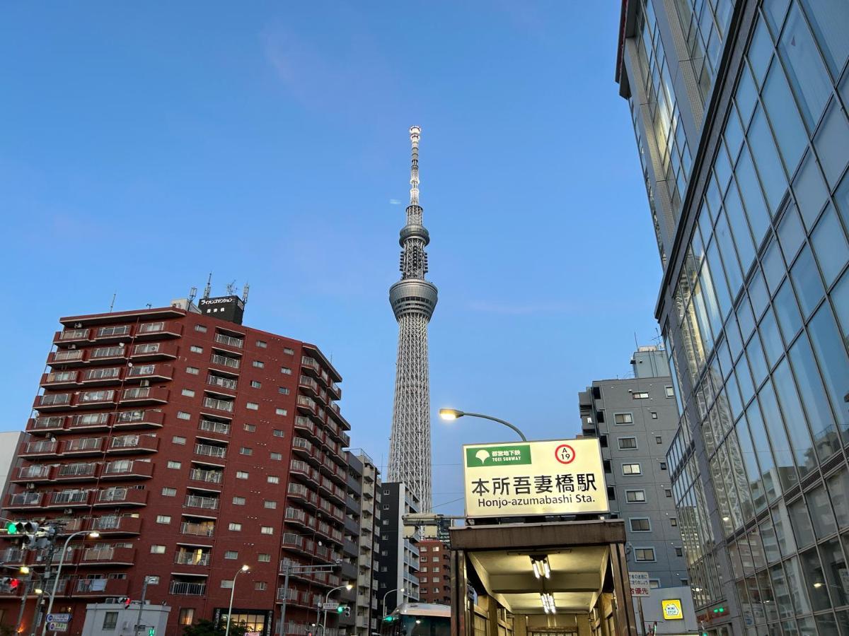 夢の舎 浅草 Yumenoya Asakusa โตเกียว ภายนอก รูปภาพ