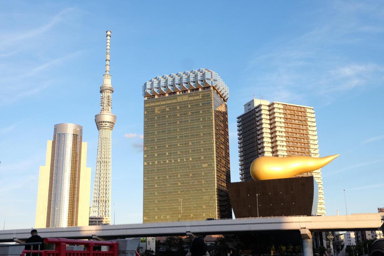 夢の舎 浅草 Yumenoya Asakusa โตเกียว ภายนอก รูปภาพ