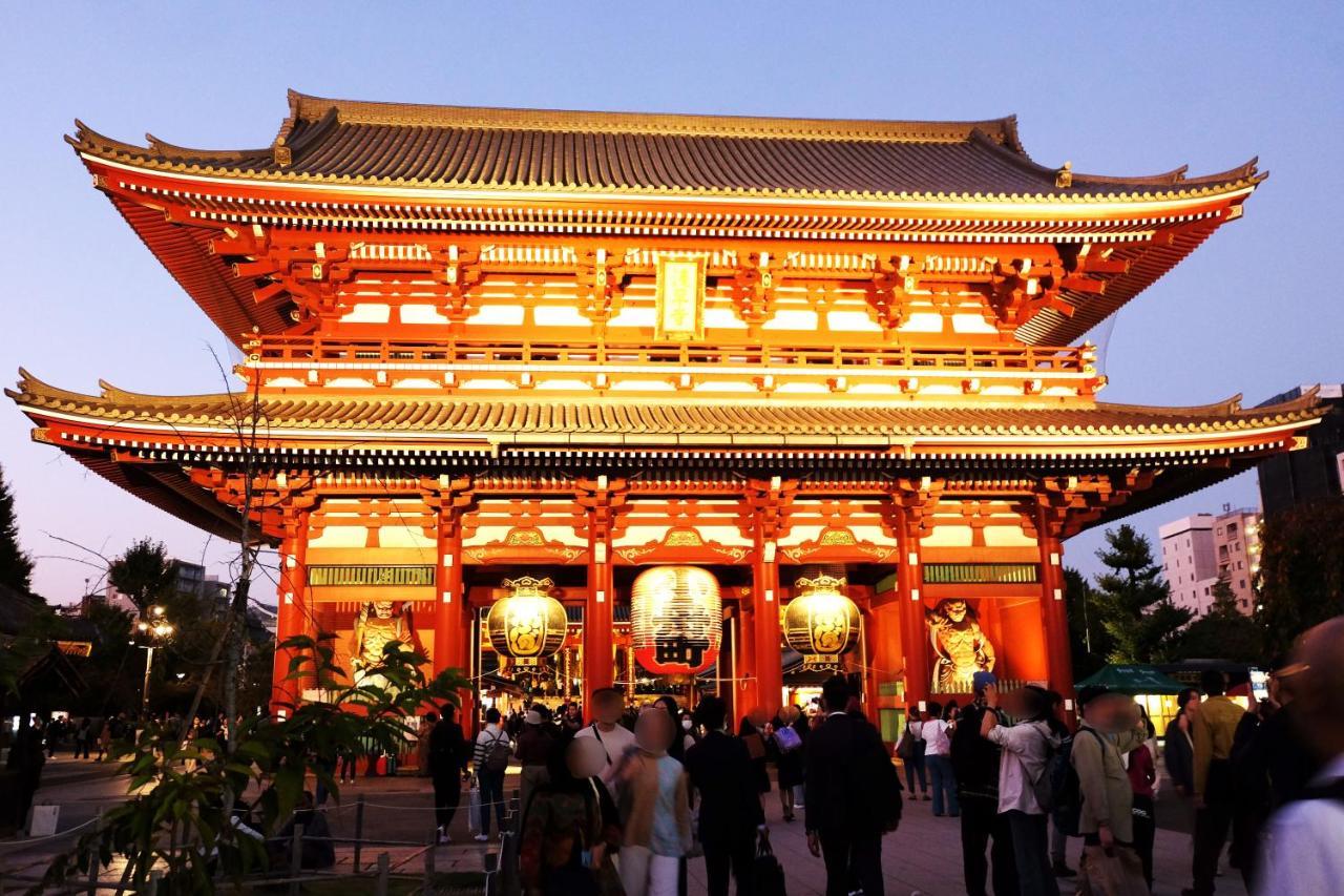 夢の舎 浅草 Yumenoya Asakusa โตเกียว ภายนอก รูปภาพ